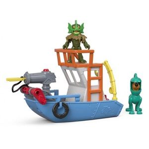 Imaginext scooby-doo scooby and ocean boat
